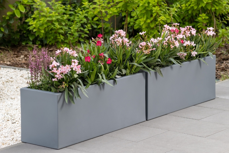 Prostokątna podłużna Donica Monumo Long Maxi